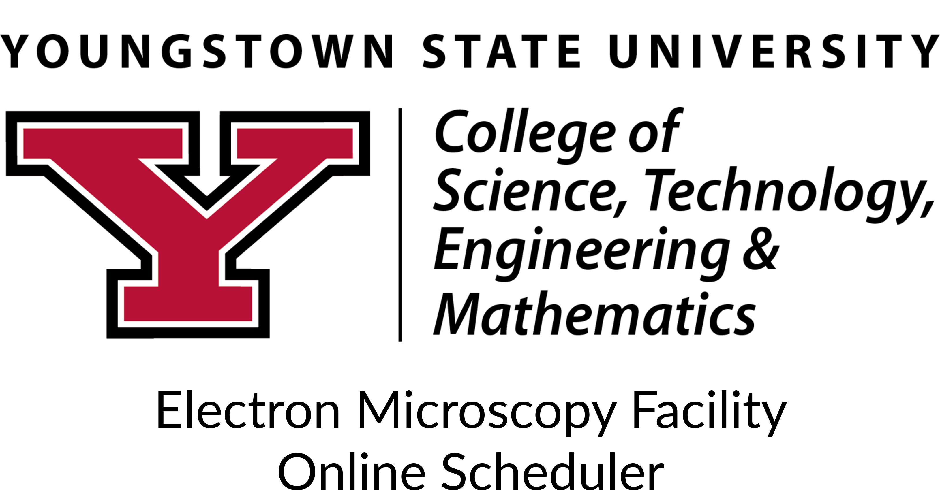 Youngstown State University STEM Electron Microscopy Scheduluer