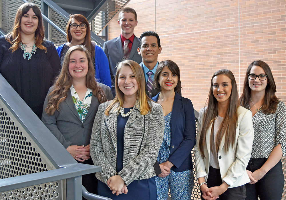 2017 Nonprofit Leadership Summer Honors Internship Program participating students