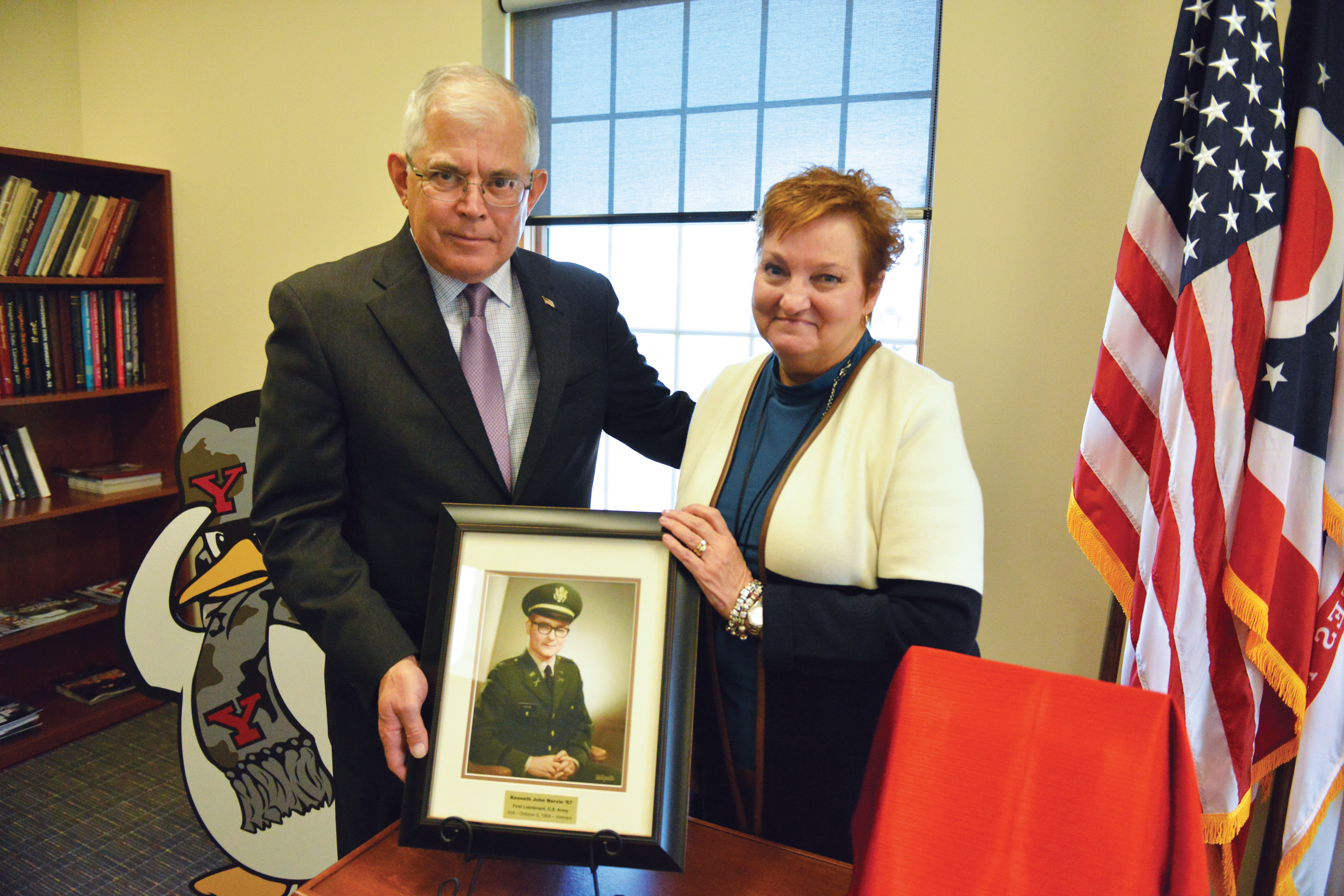 Alumnus Honors Vietnam Hero with Room Naming