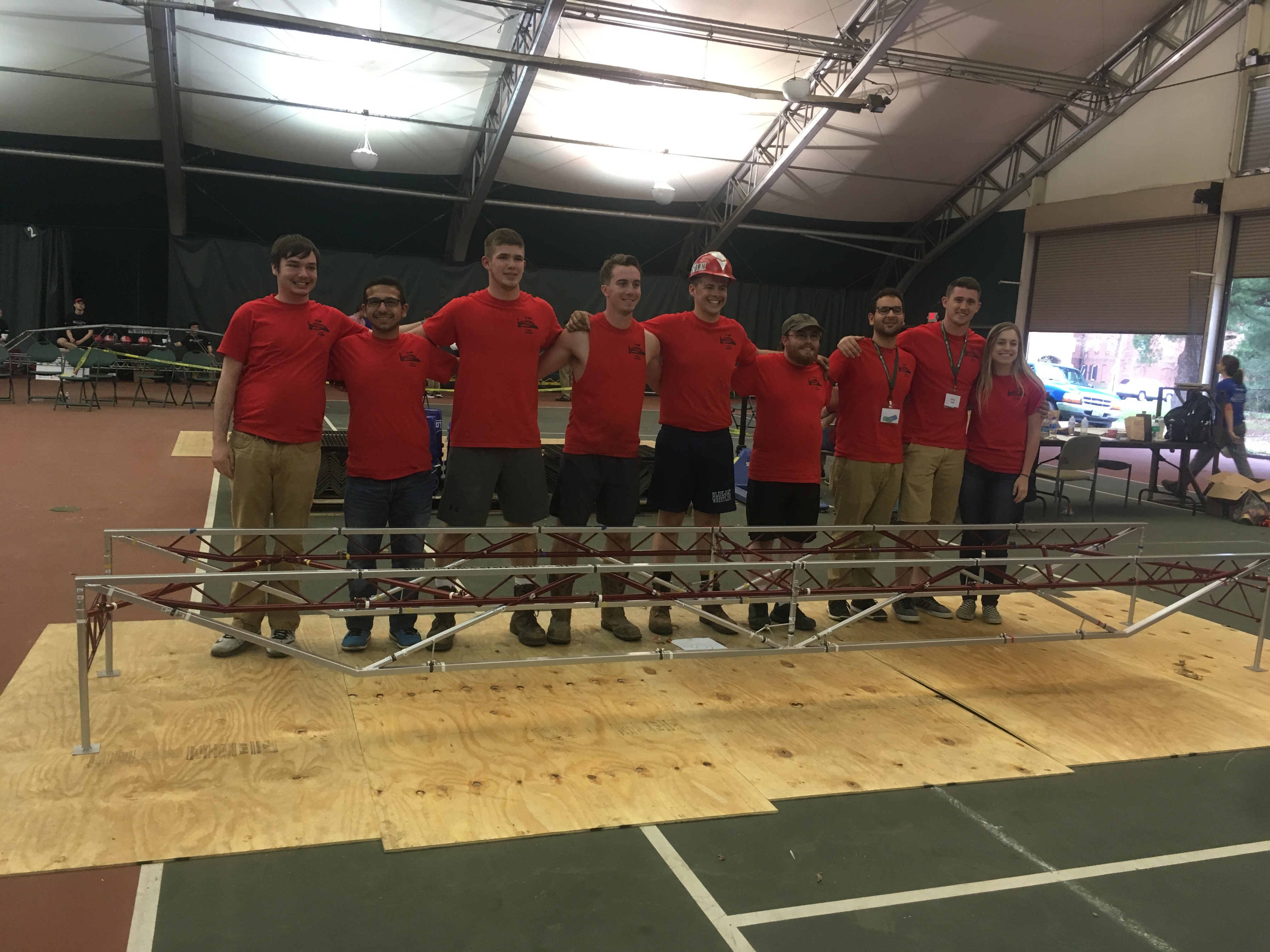 Steel Bridge/Concrete Canoe teams take first, advance to 