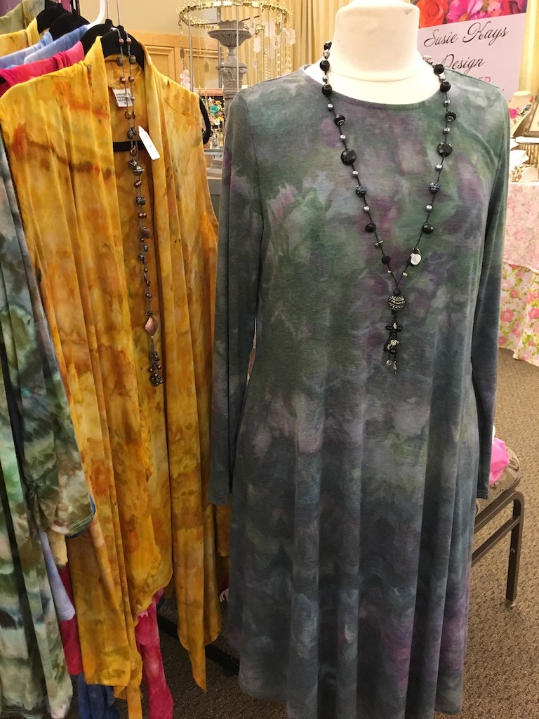 Tie Dye Dress 
