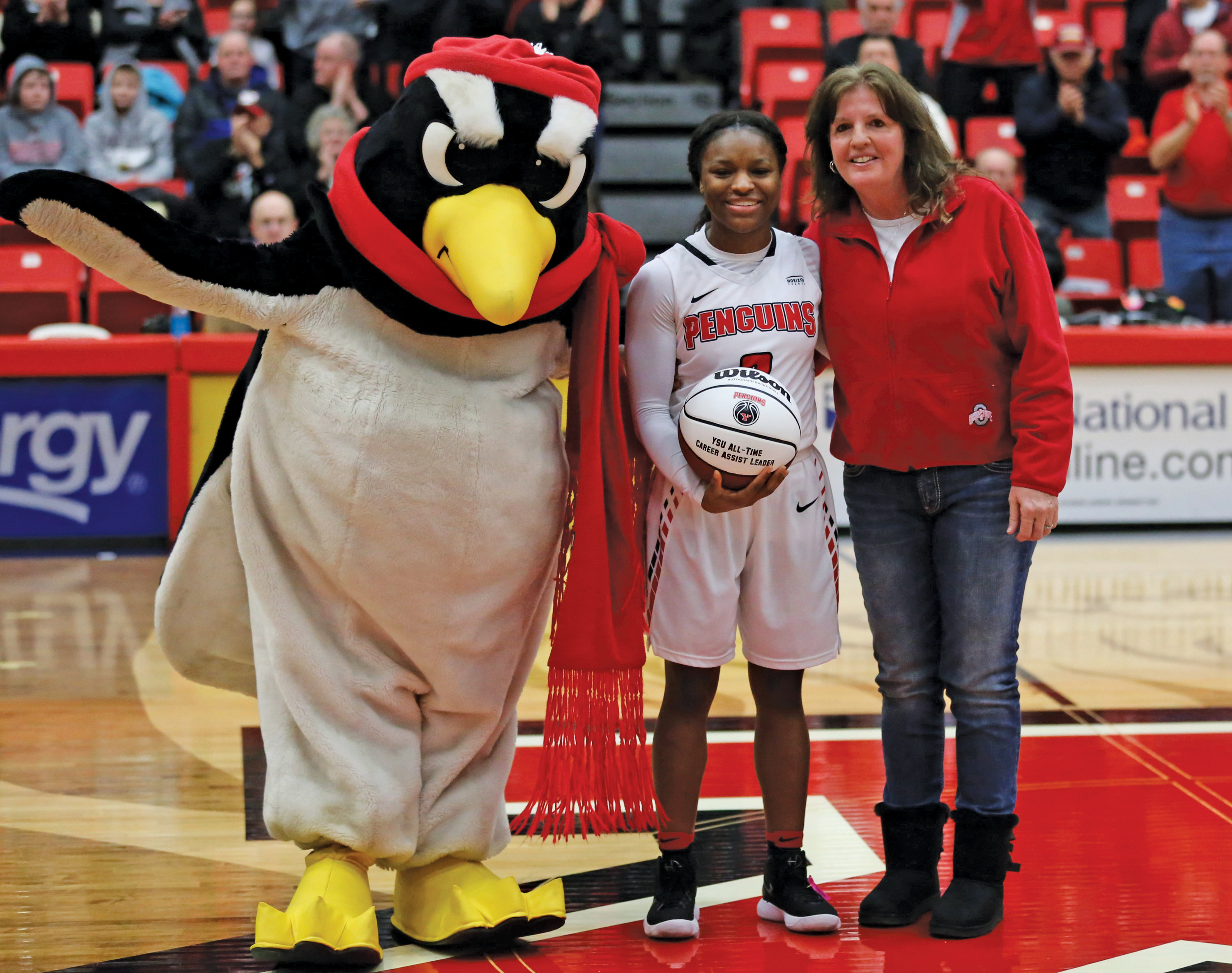 Indiya Benjamin and Danielle Carson