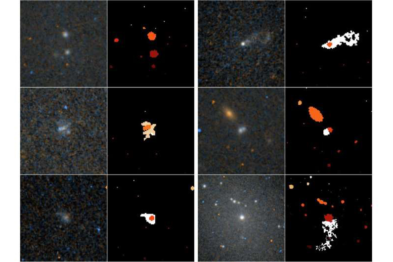 Hubble telescope images