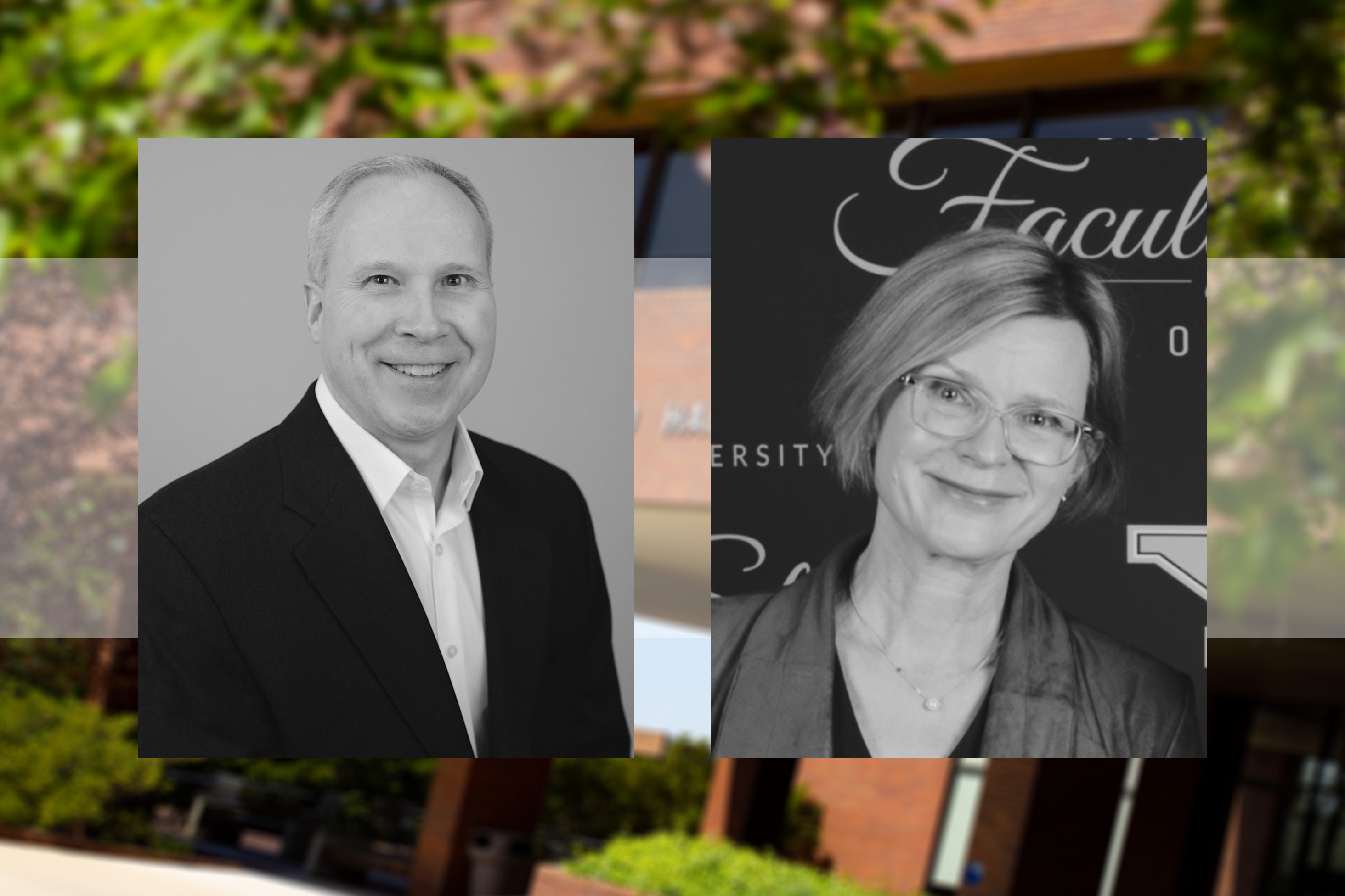 Jeff Coldren and Rachel Faerber-Ovaska