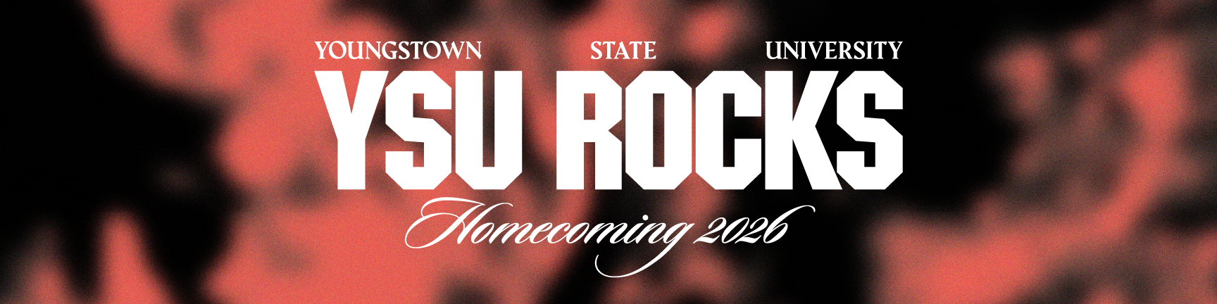 Youngstown State University YSU Rocks Homecoming 2026
