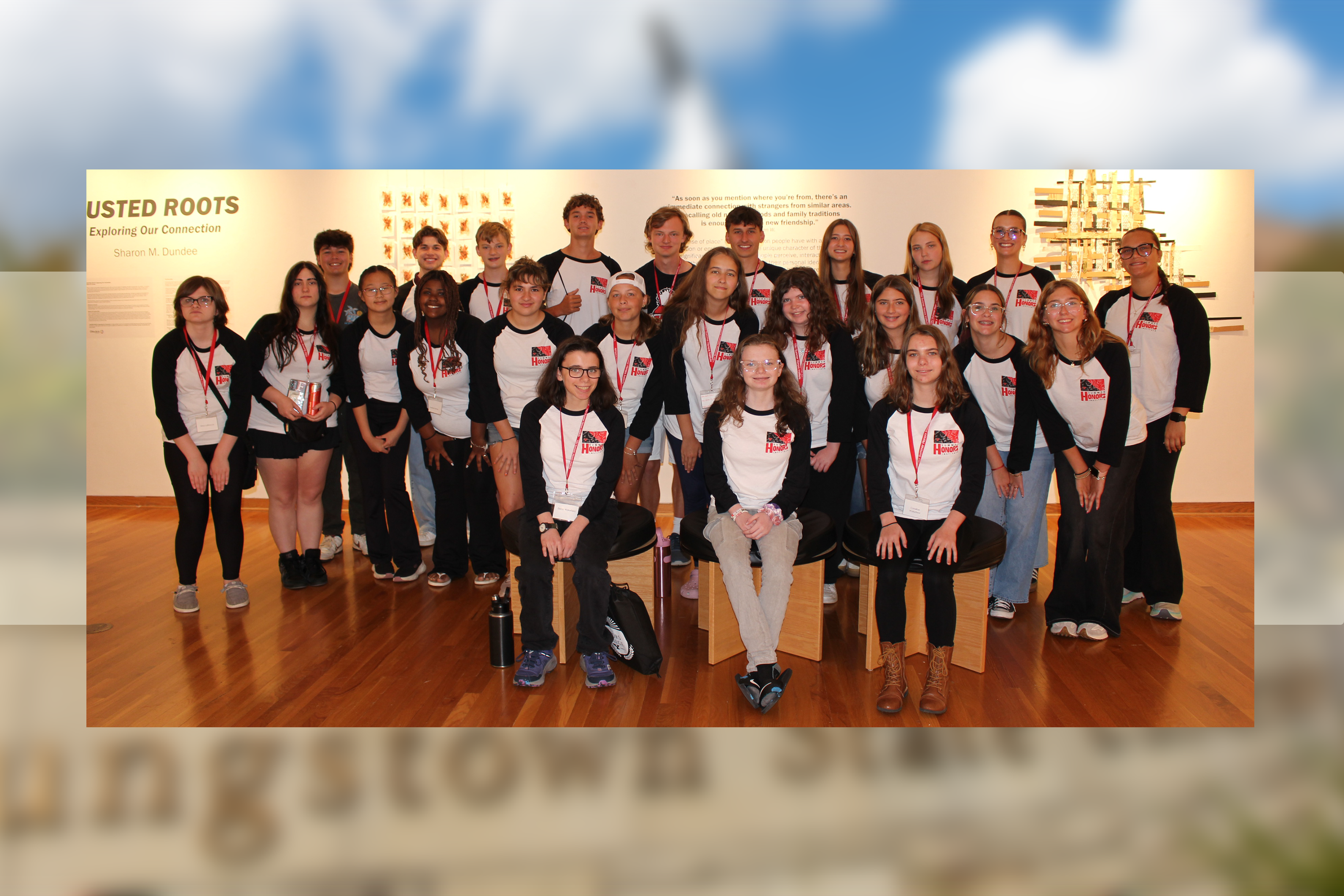 high school students from across the region participating in the annual Summer Honors Institute