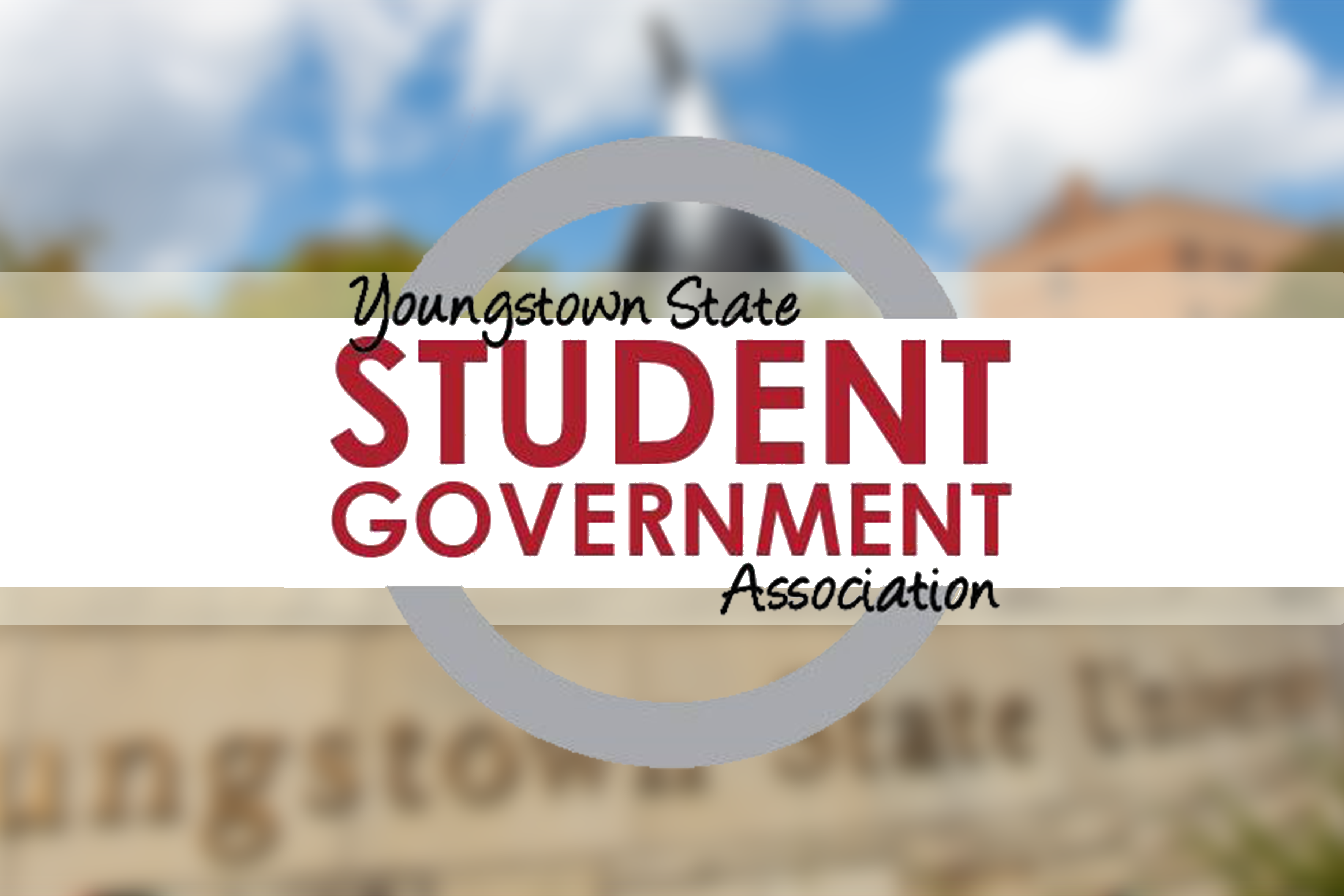 Youngstown State Student Government Association logo