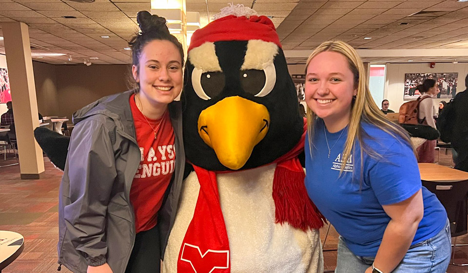 2 AXiD girls with pete