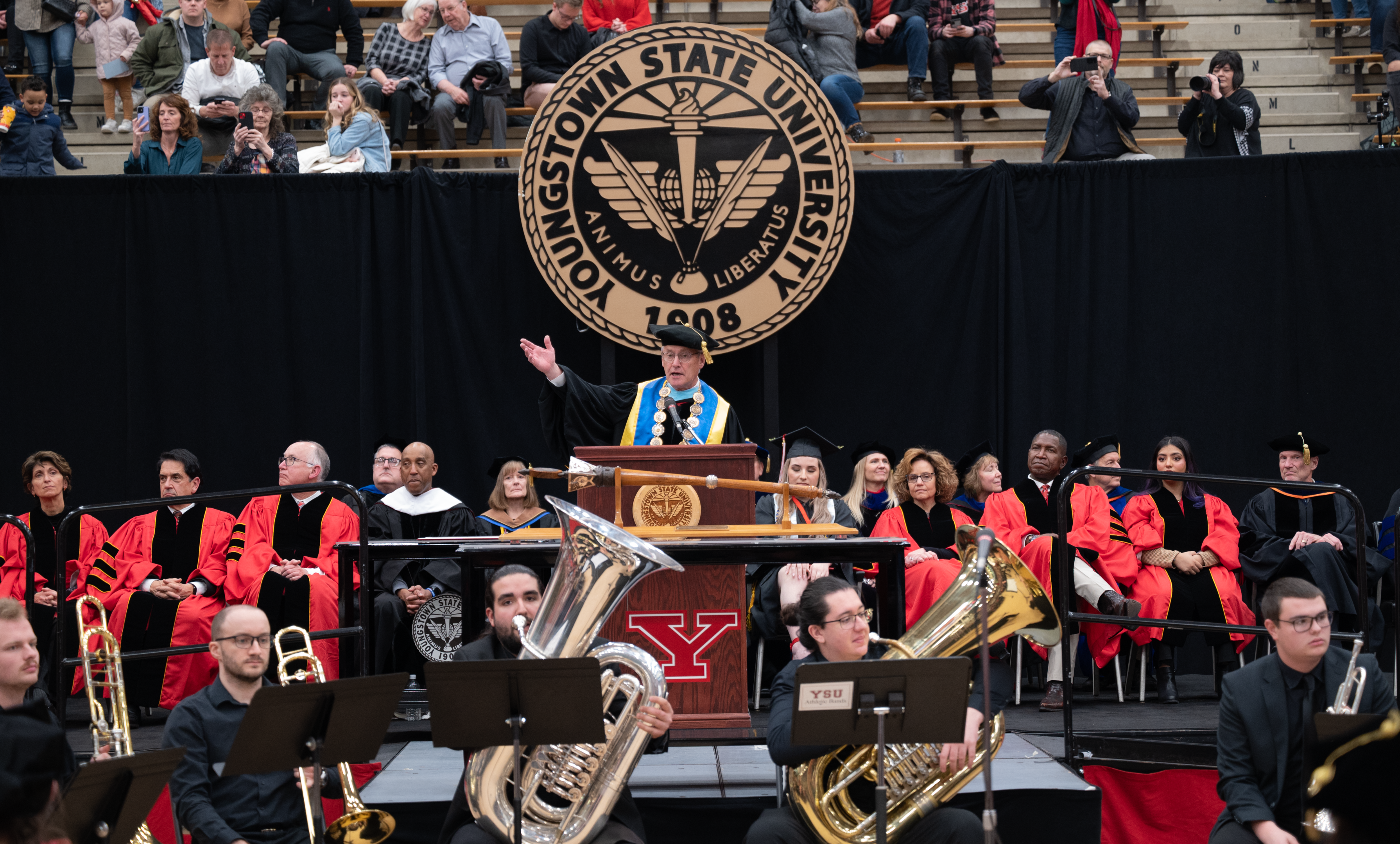 YSU Fall 2022 commencement