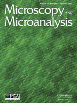 Microscopy and Microanalysis