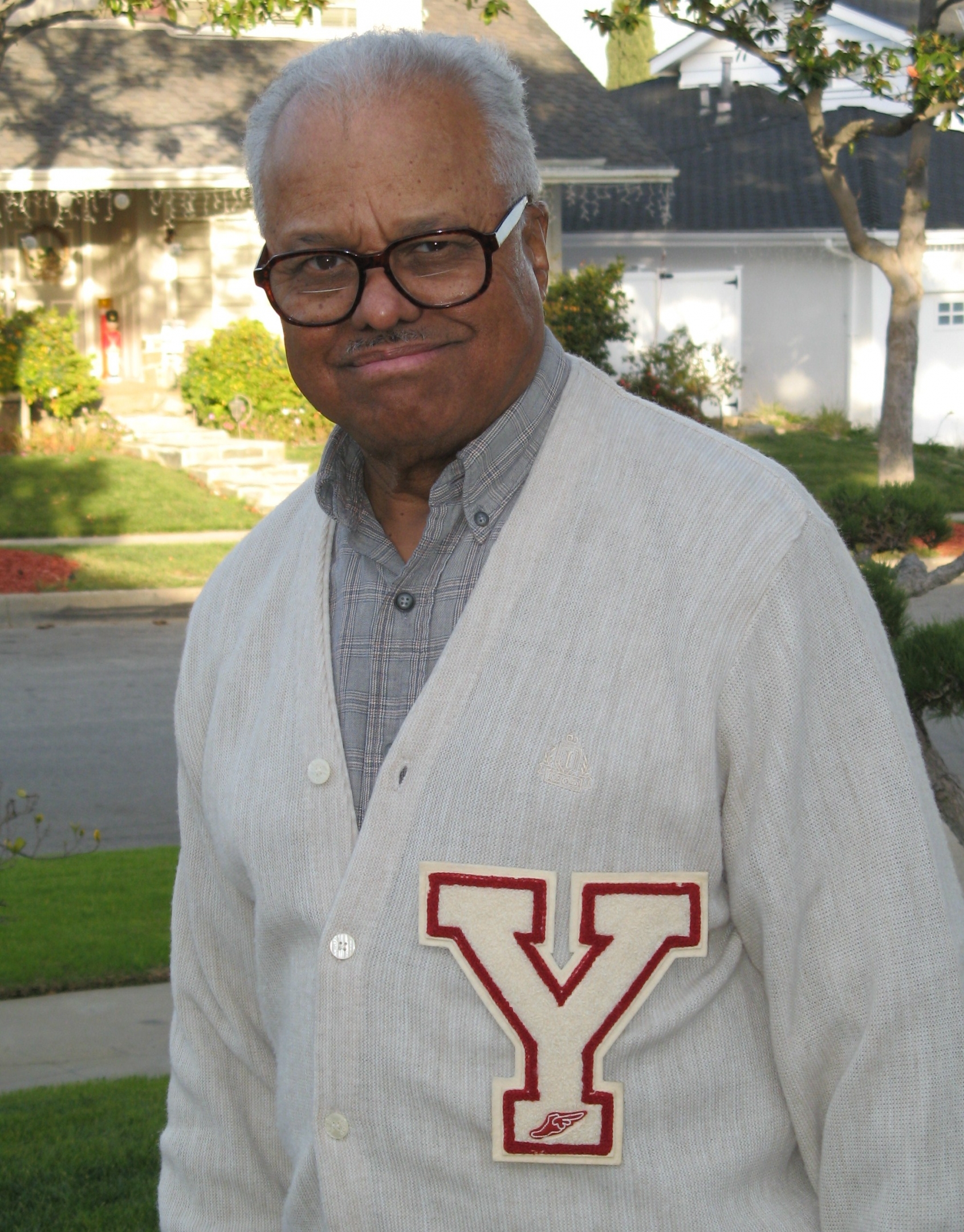 WF Sibley in YSU jacket