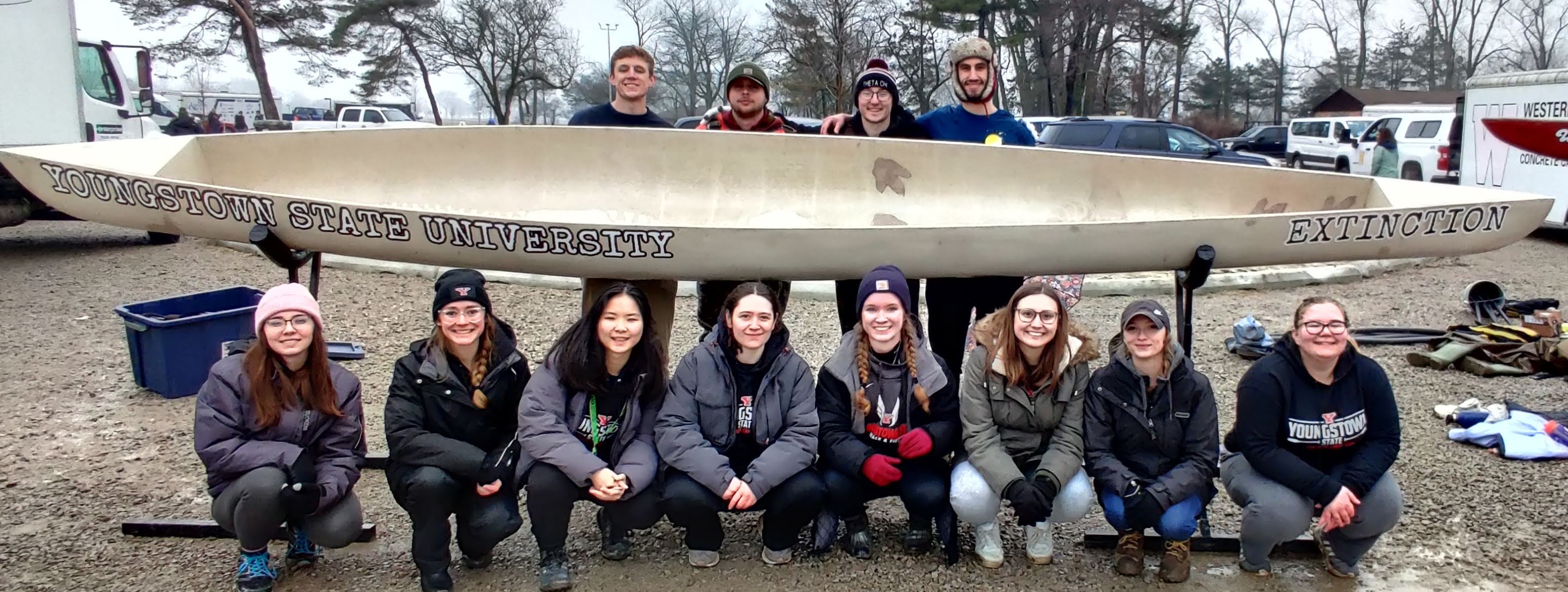 Concrete Canoe Team