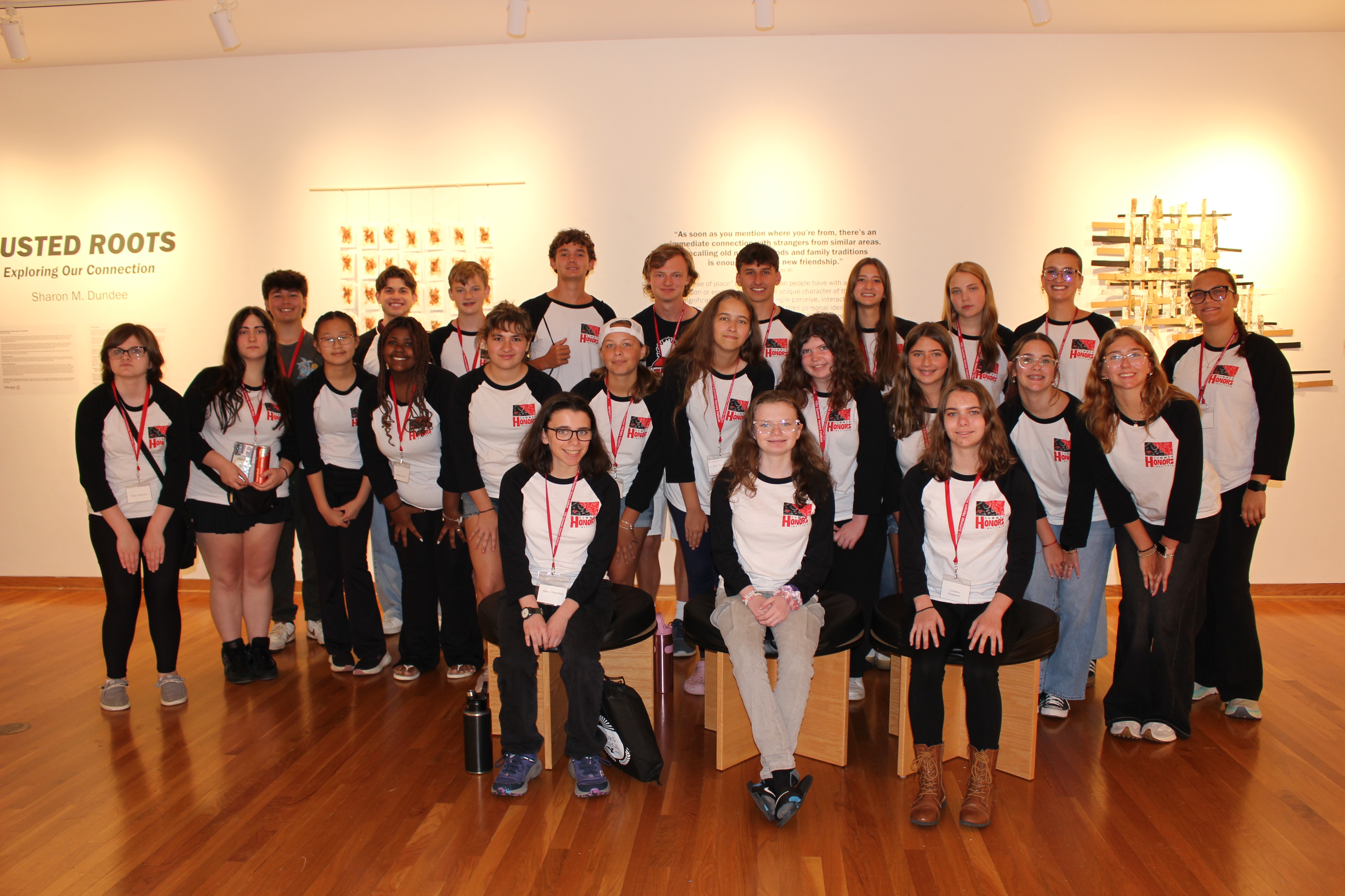 high school students from across the region participating in the annual Summer Honors Institute