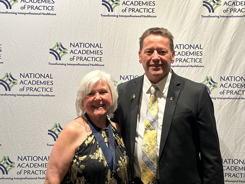 Nancy Landgraff and Kelly Colwell