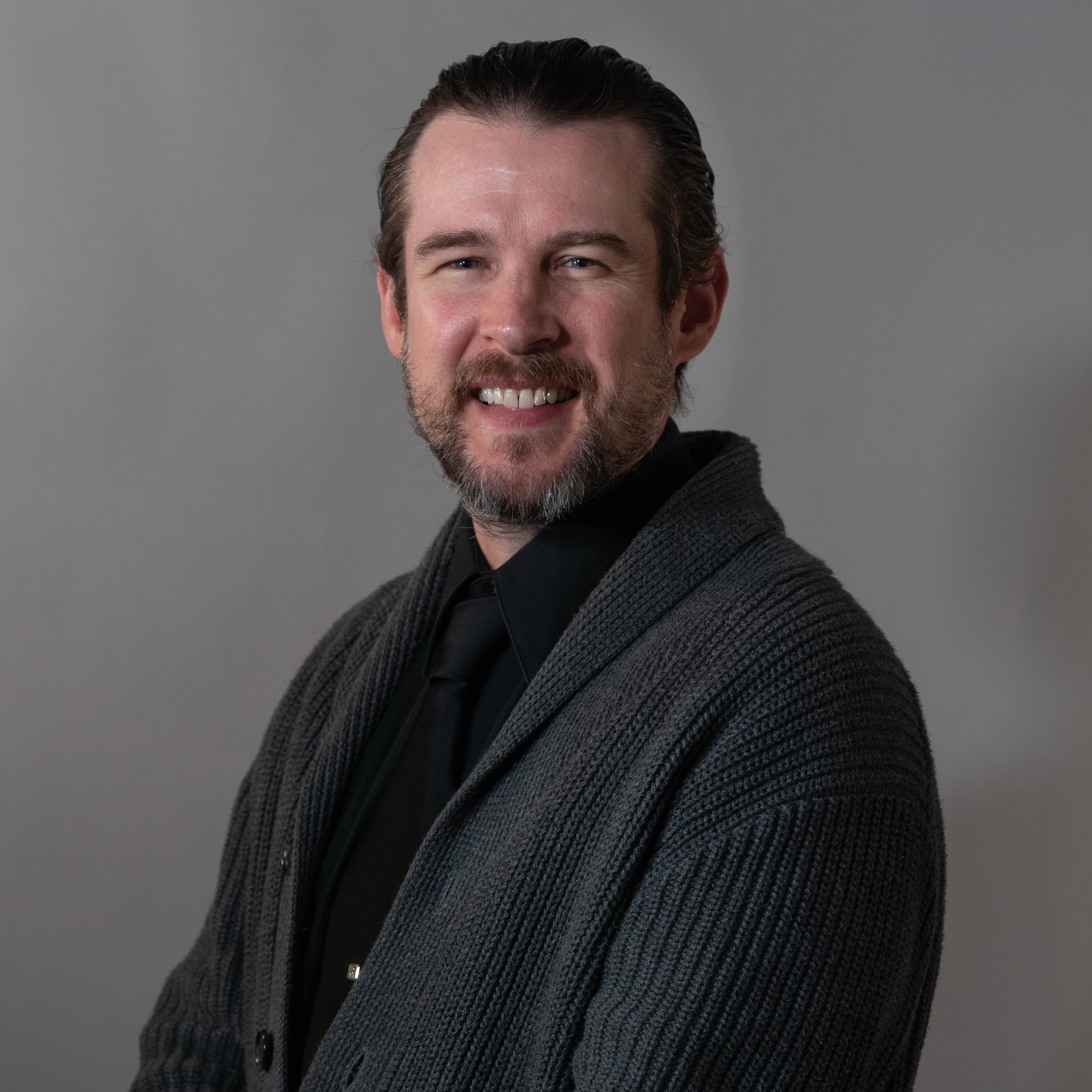 head shot of Ryan Roberts