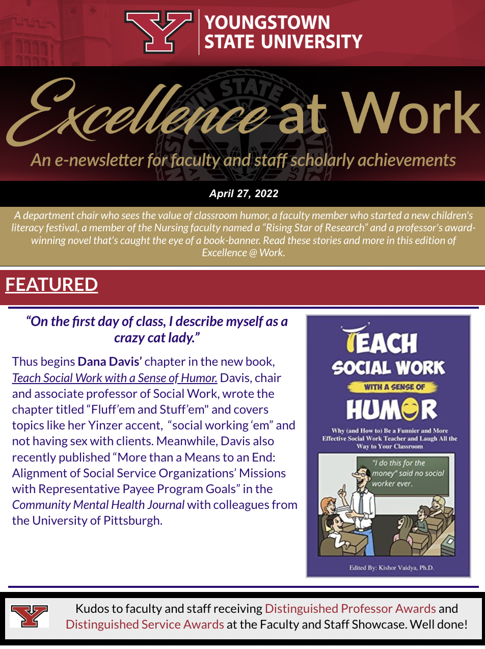 Excellence @ Work April 27, 2022