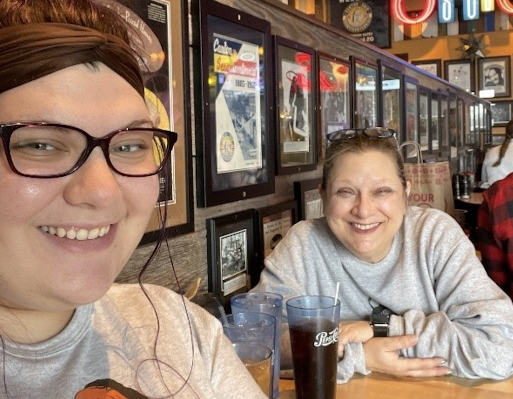 Sarah Welsh and mother Marie (Zerbonia) Welsh