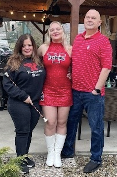 Alexandra Mijavec and parents Denise (Matsouris) and Mark