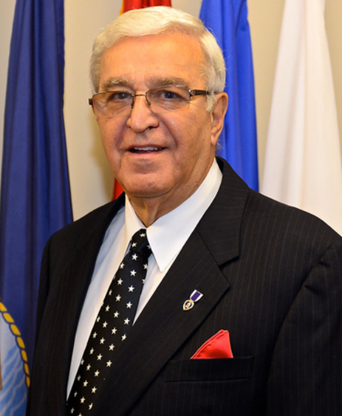 Carl Nunziato in suit