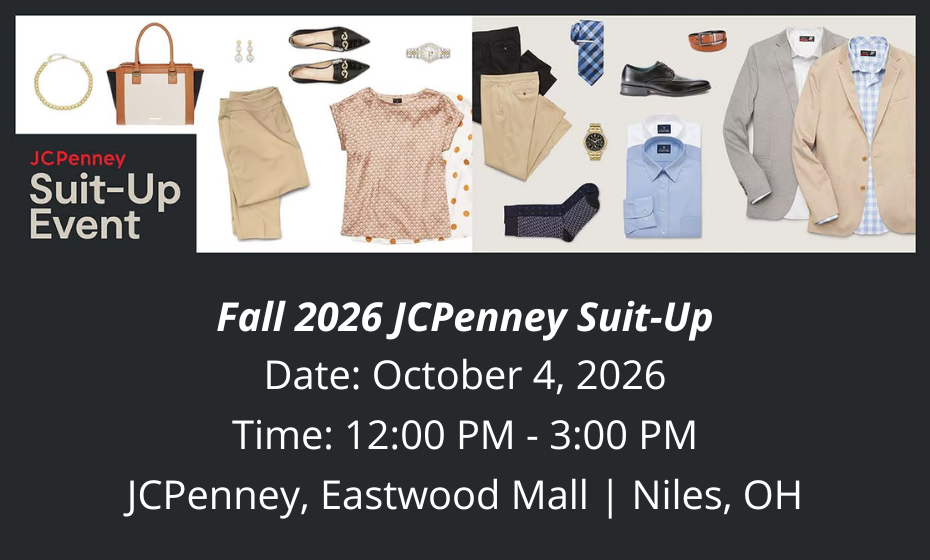 JCPenney Suit Up