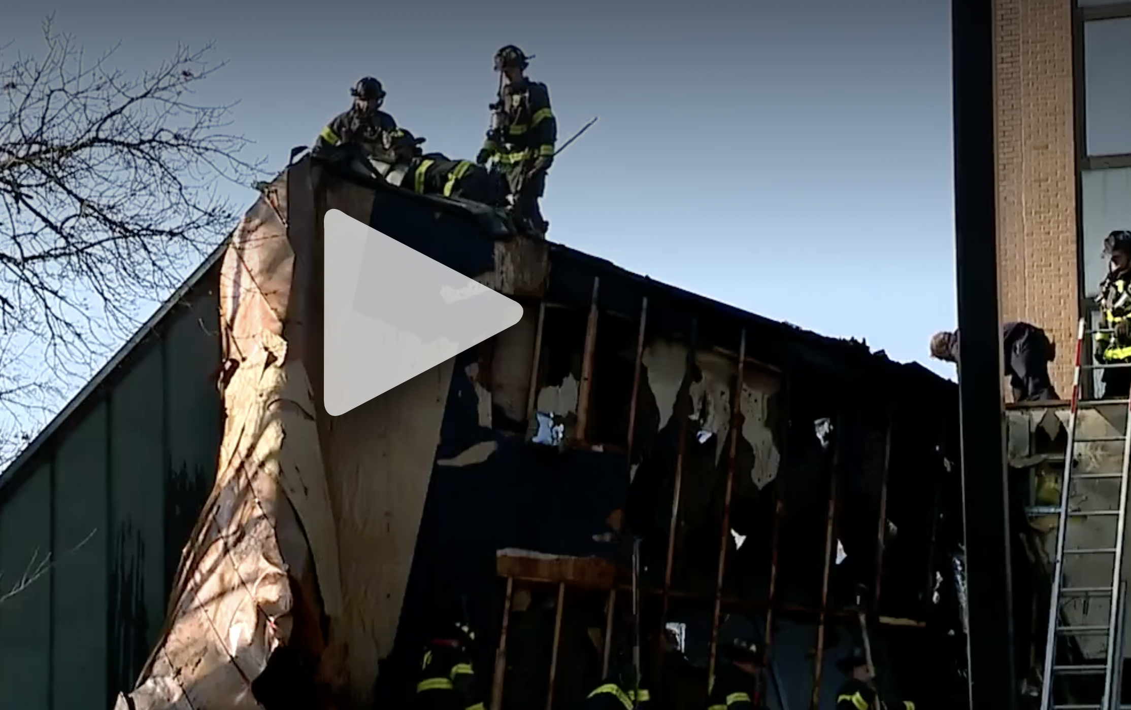 Ward Beecher Planetarium fire