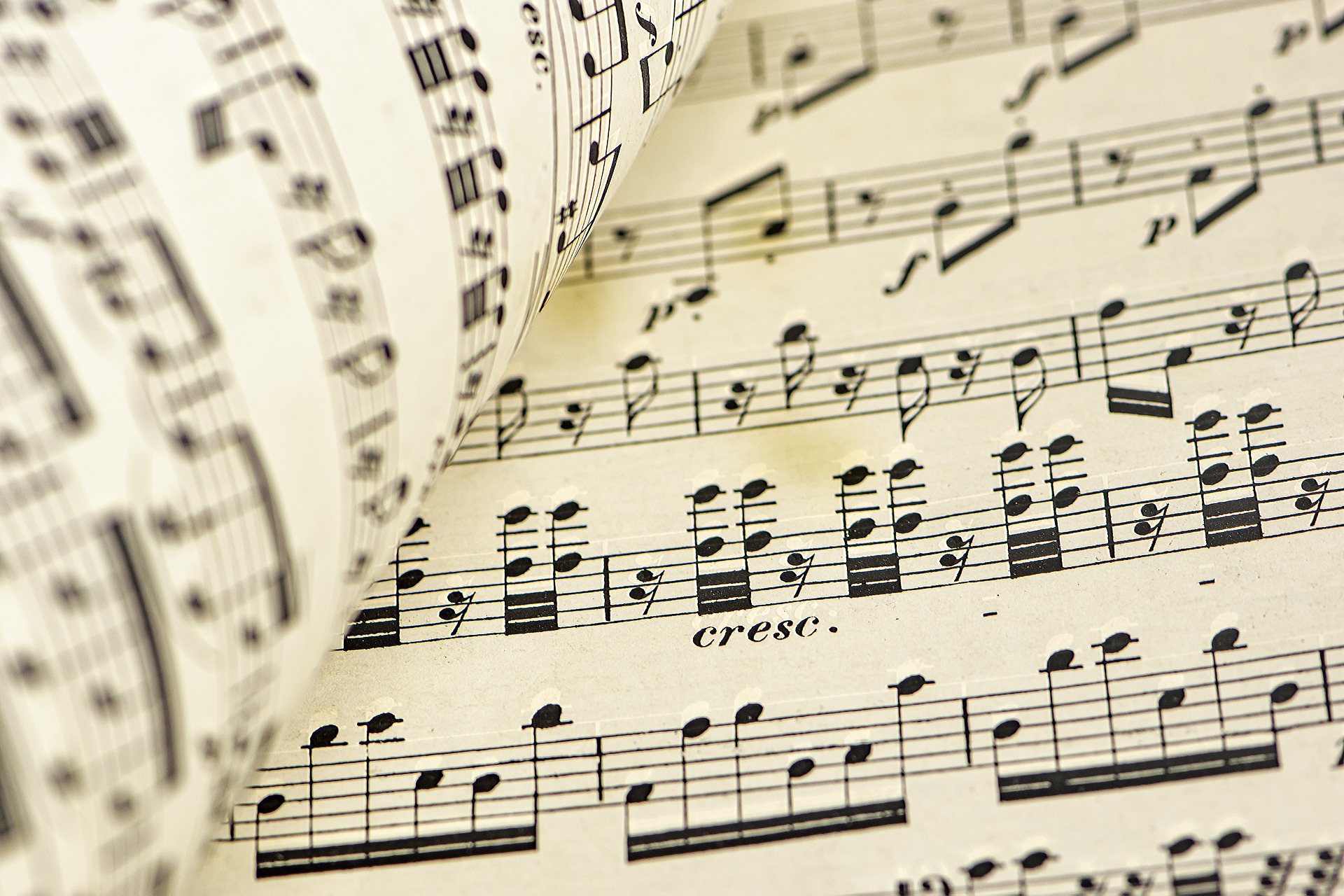 Photo of Sheet Music