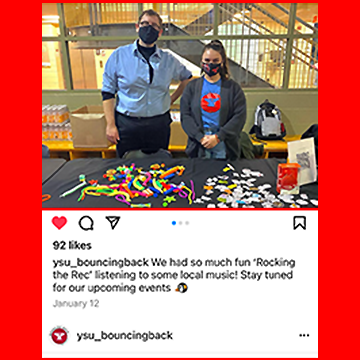 Roc the Rec Instagram Post