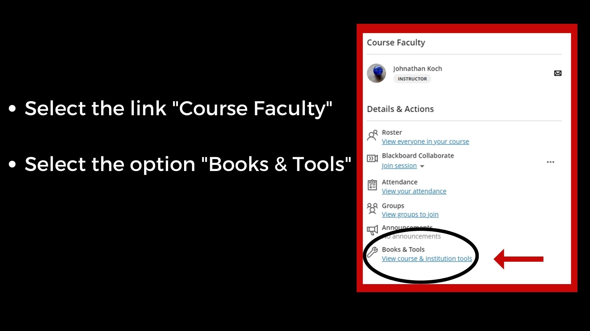 Select Books & Tools
