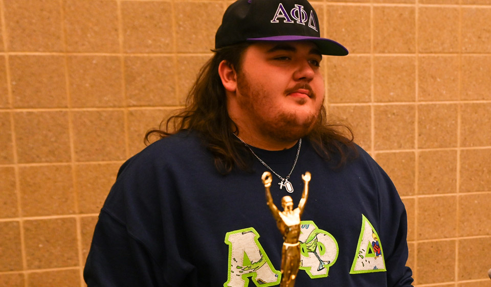 Alpha Phi Delta member