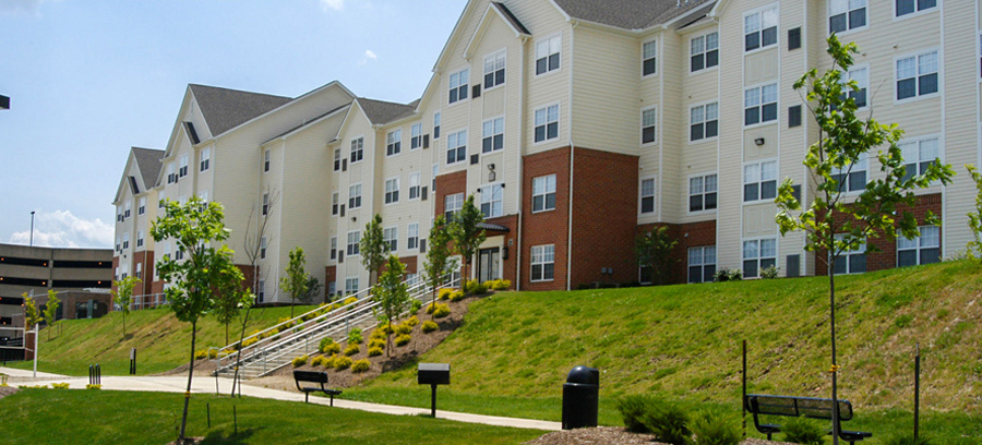 University Courtyard Apartments