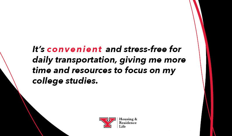 It’s convenient and stress-free for daily transportation, giving me more time and resources to focus on my college studies.