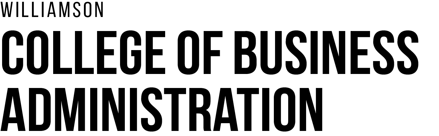 Williamson College of Business Administration