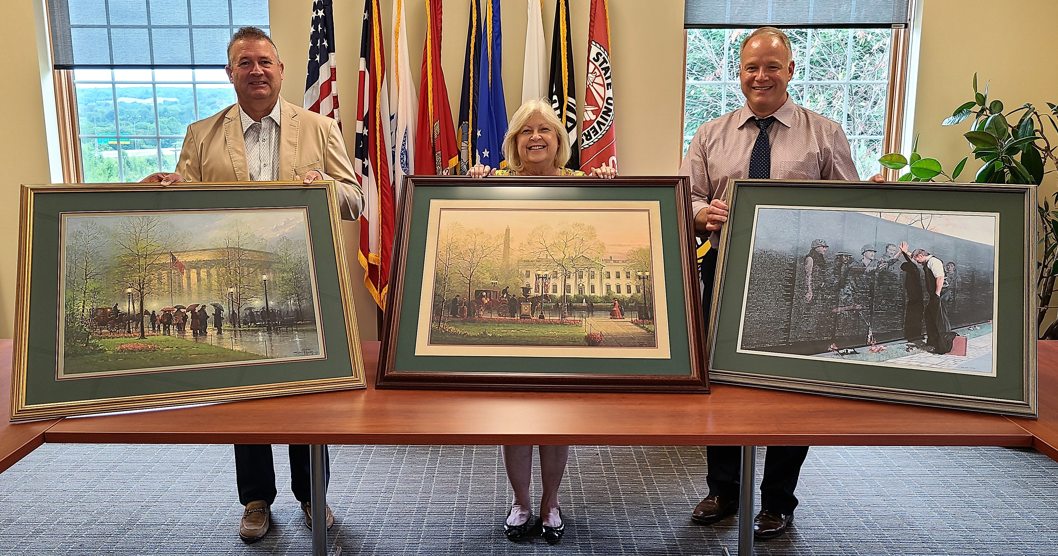 Lee and Carolyn Stoneburner and Rick Williams