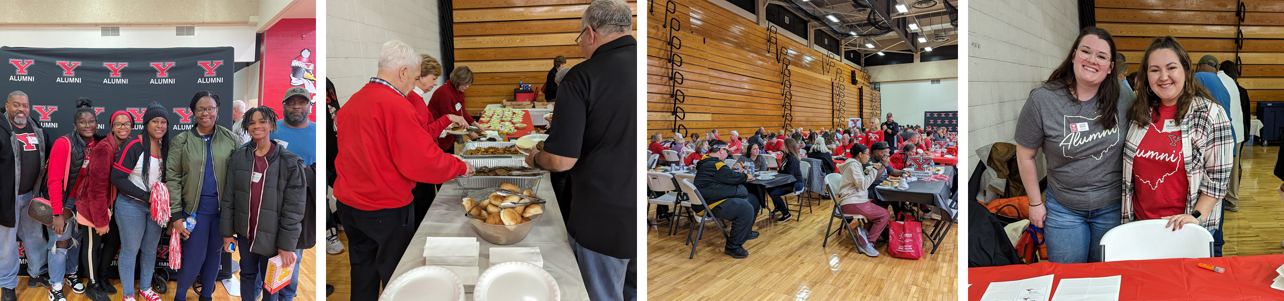 Photos from the Alumni dinner and basketball game