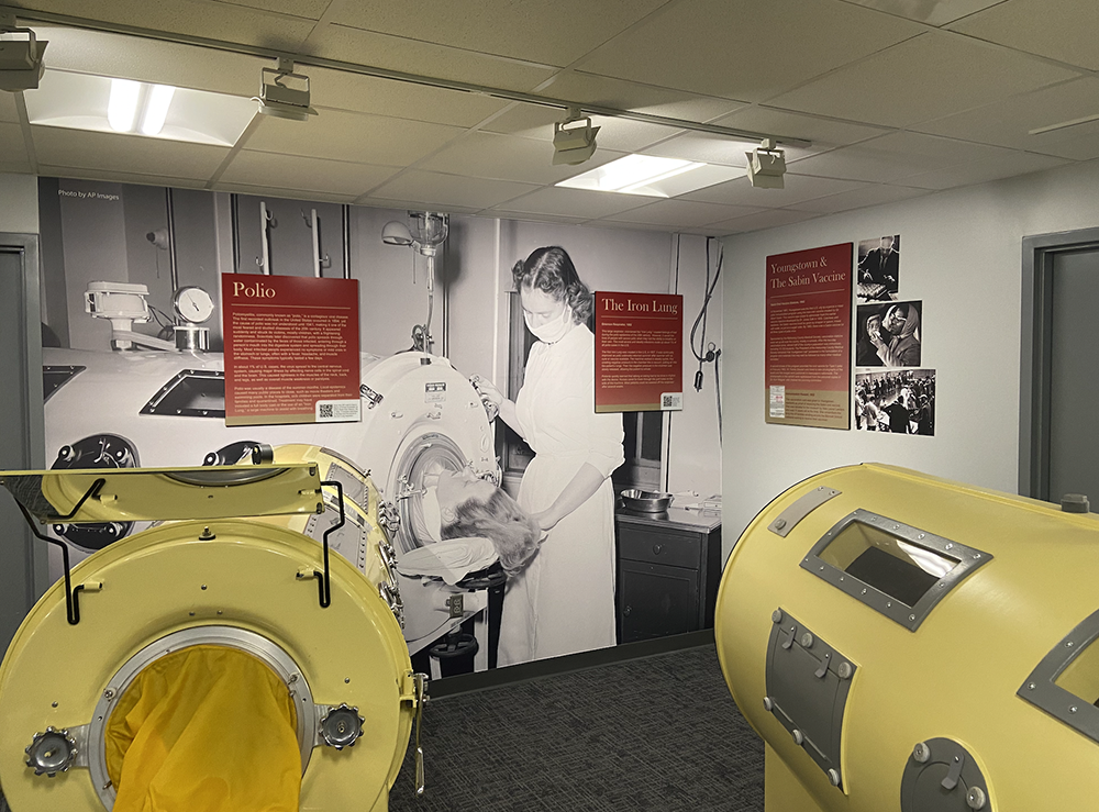 Melnick Museum exhibit