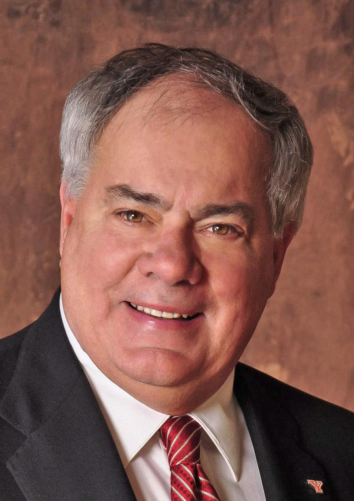 Don Constantini, a graduate of Youngstown State University and founder of Falcon Transport and Compr