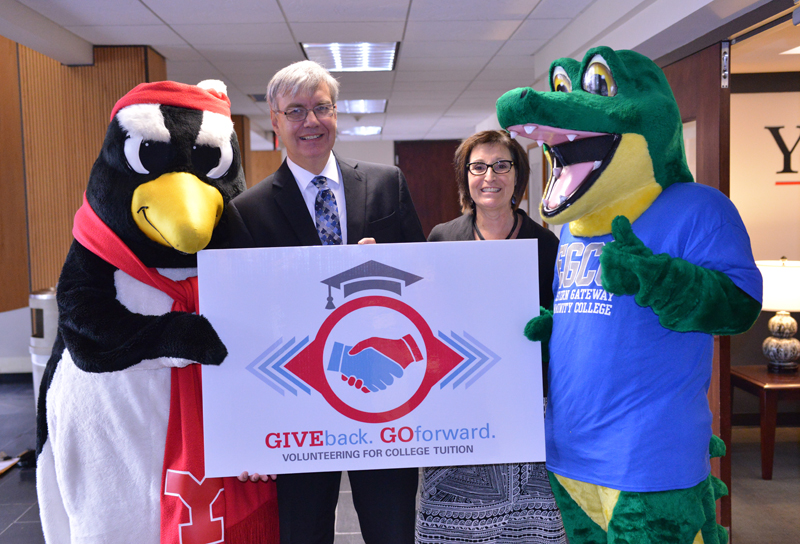 Give Back, Go Forward Initiative