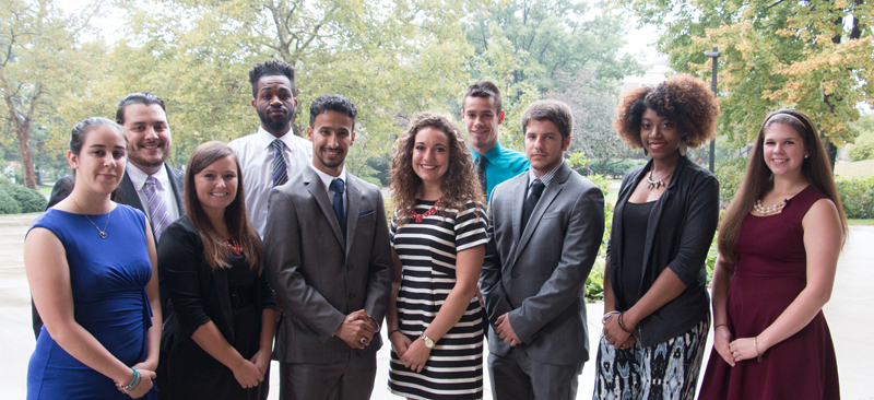 YSU 2015 Homecoming Court