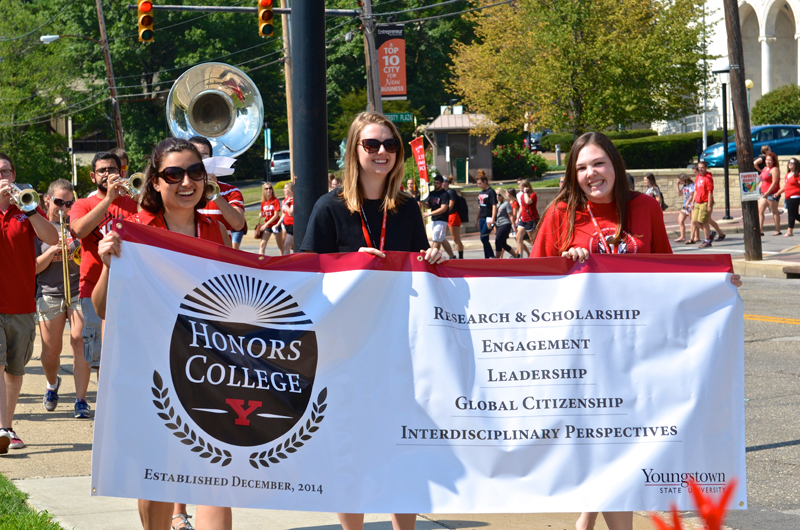 Honors College Passing of the Torch