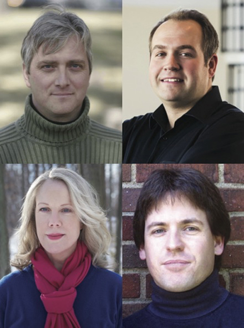 Joachim Reinhuber, Zahari Metchkov, James Wilding, Caroline Oltmanns.