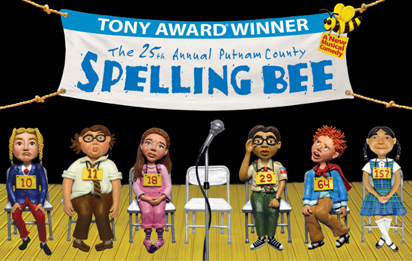 The 25th Annual Putnam County Spelling Bee is a riotous ride complete with audience participation.