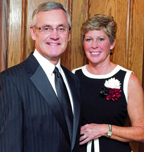 Ellen and Jim Tressel