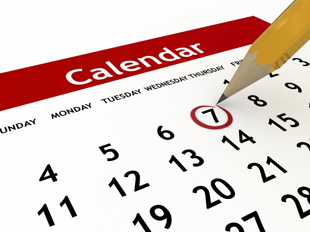 Graphic of Calendar 