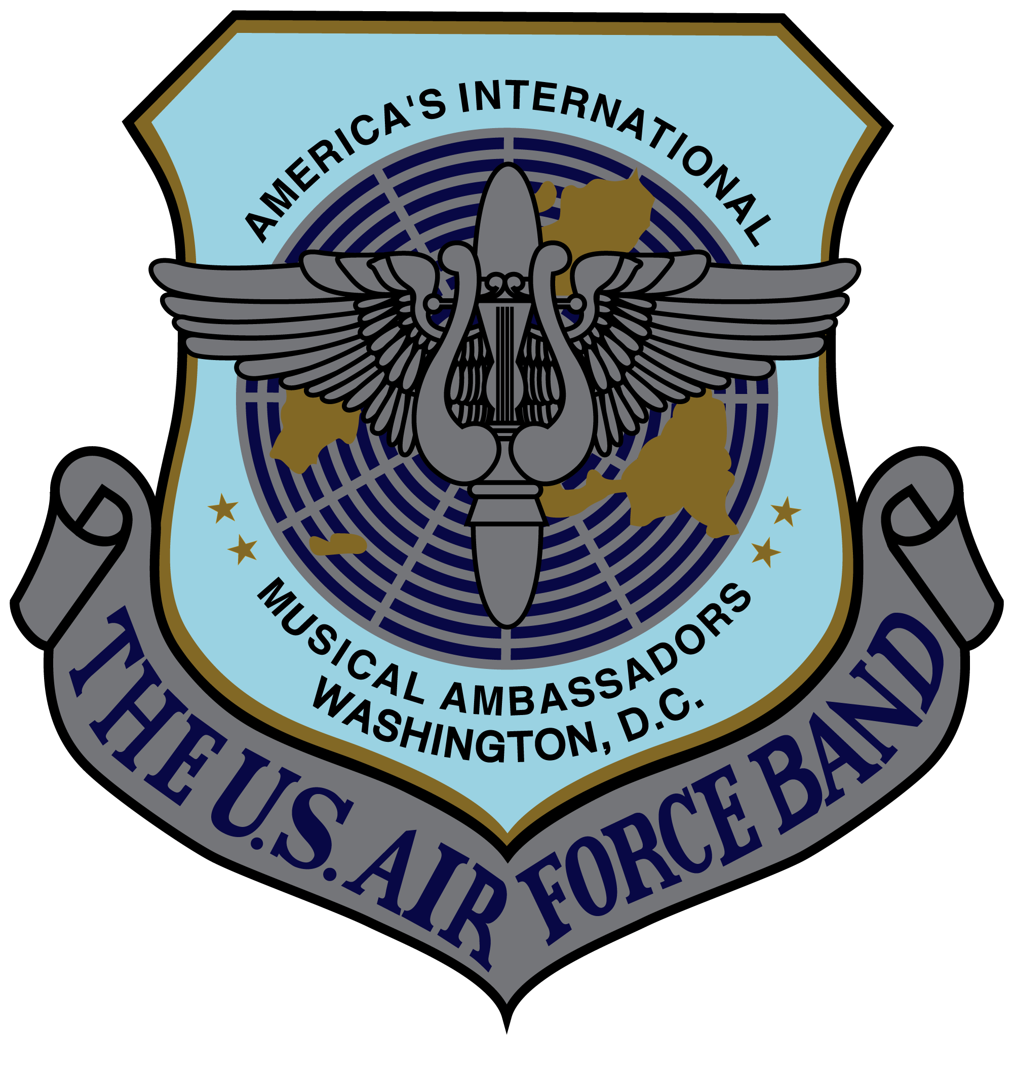 The United States Airforce Sheild 