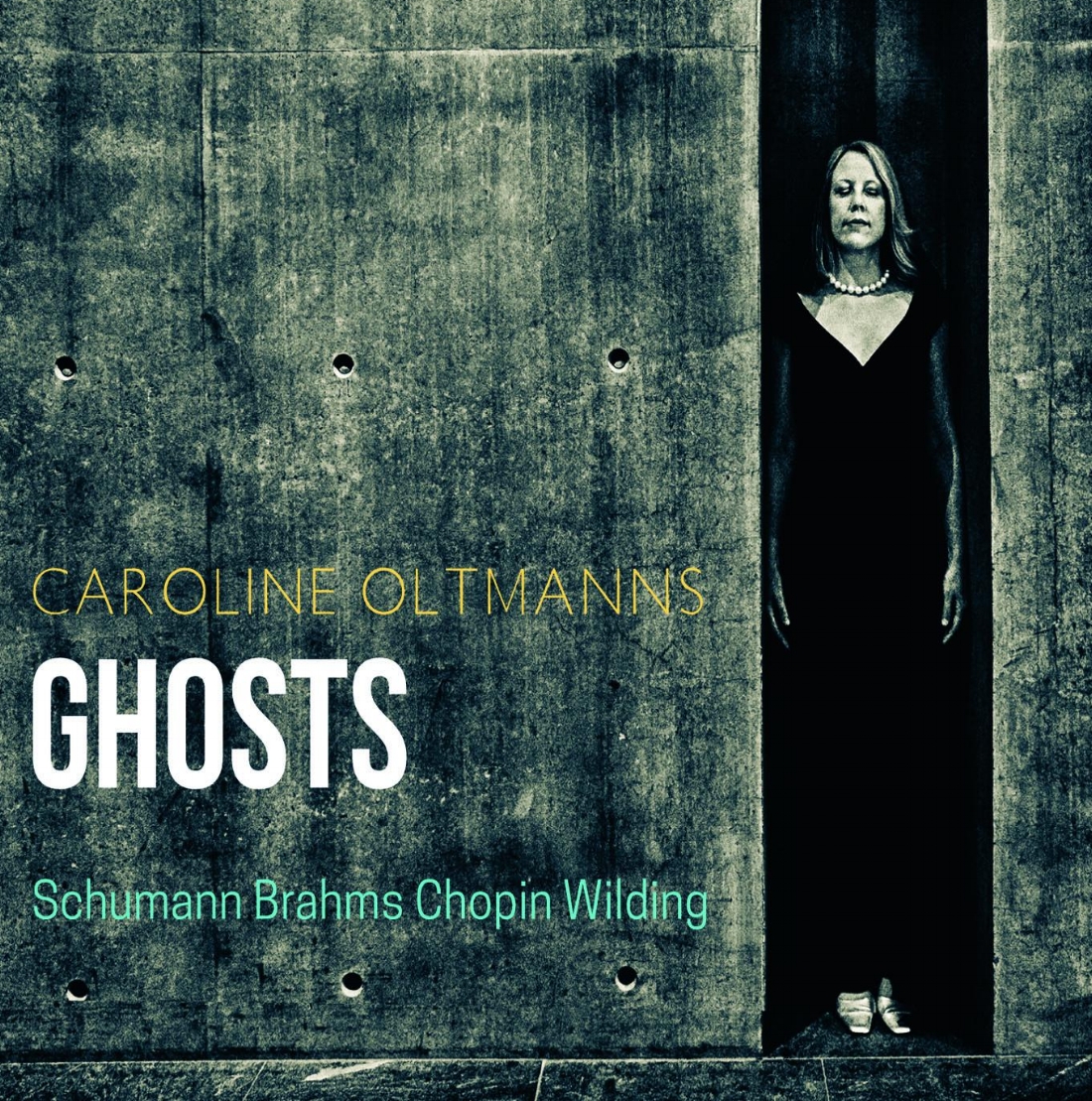 Caroline Oltmanns, professor of Piano in the Dana School of Music at Youngstown State University, re