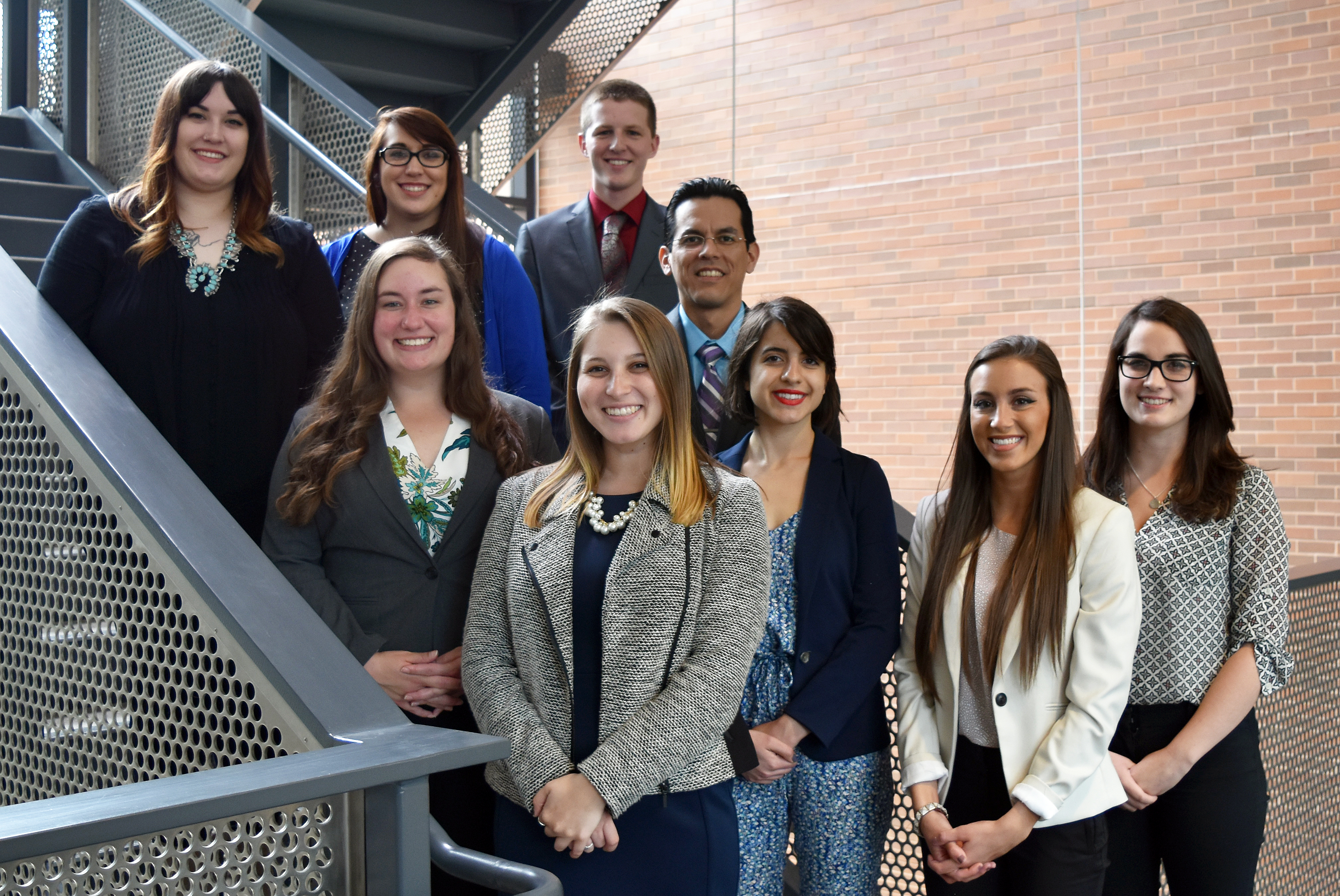 2017 Nonprofit Leadership Summer Honors Internship Program participating students