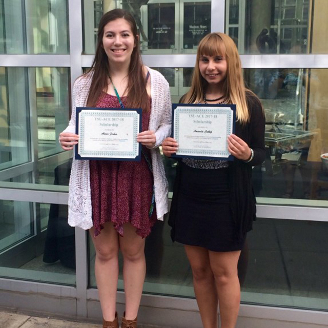ACE 2017 Scholarship Winners