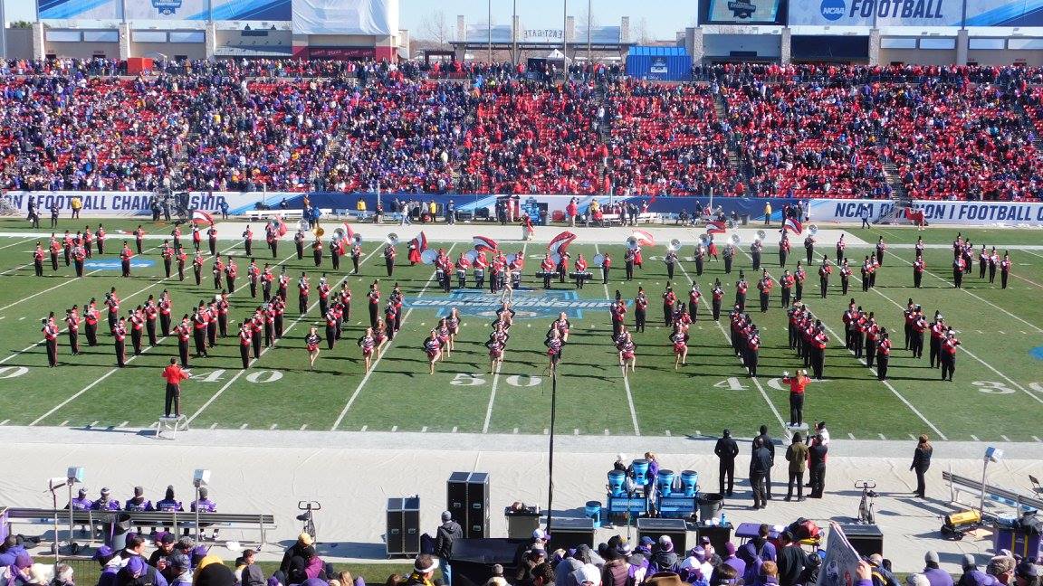 Marching Pride performance