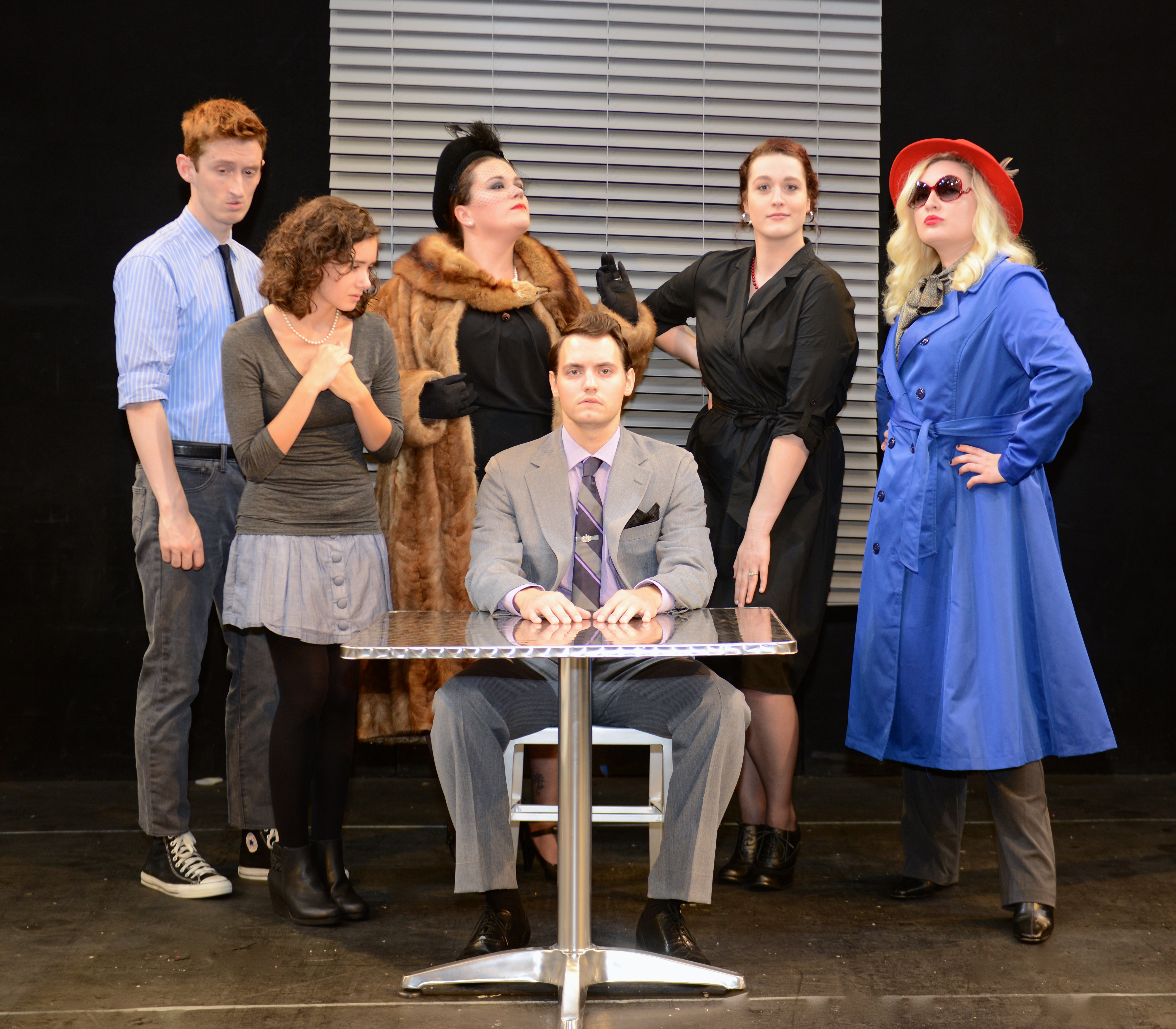 Cast photo of Dead Man's Cell Phone