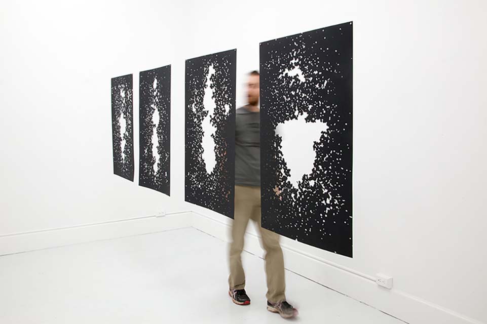 Artist Garrett Hansen 